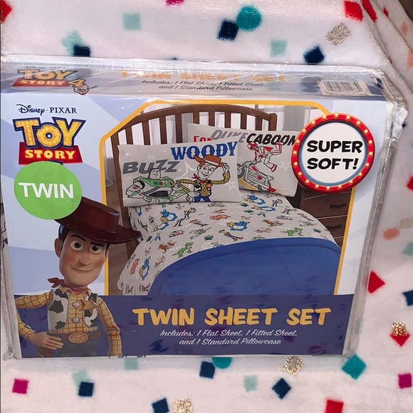 toy story 4 twin bedding set